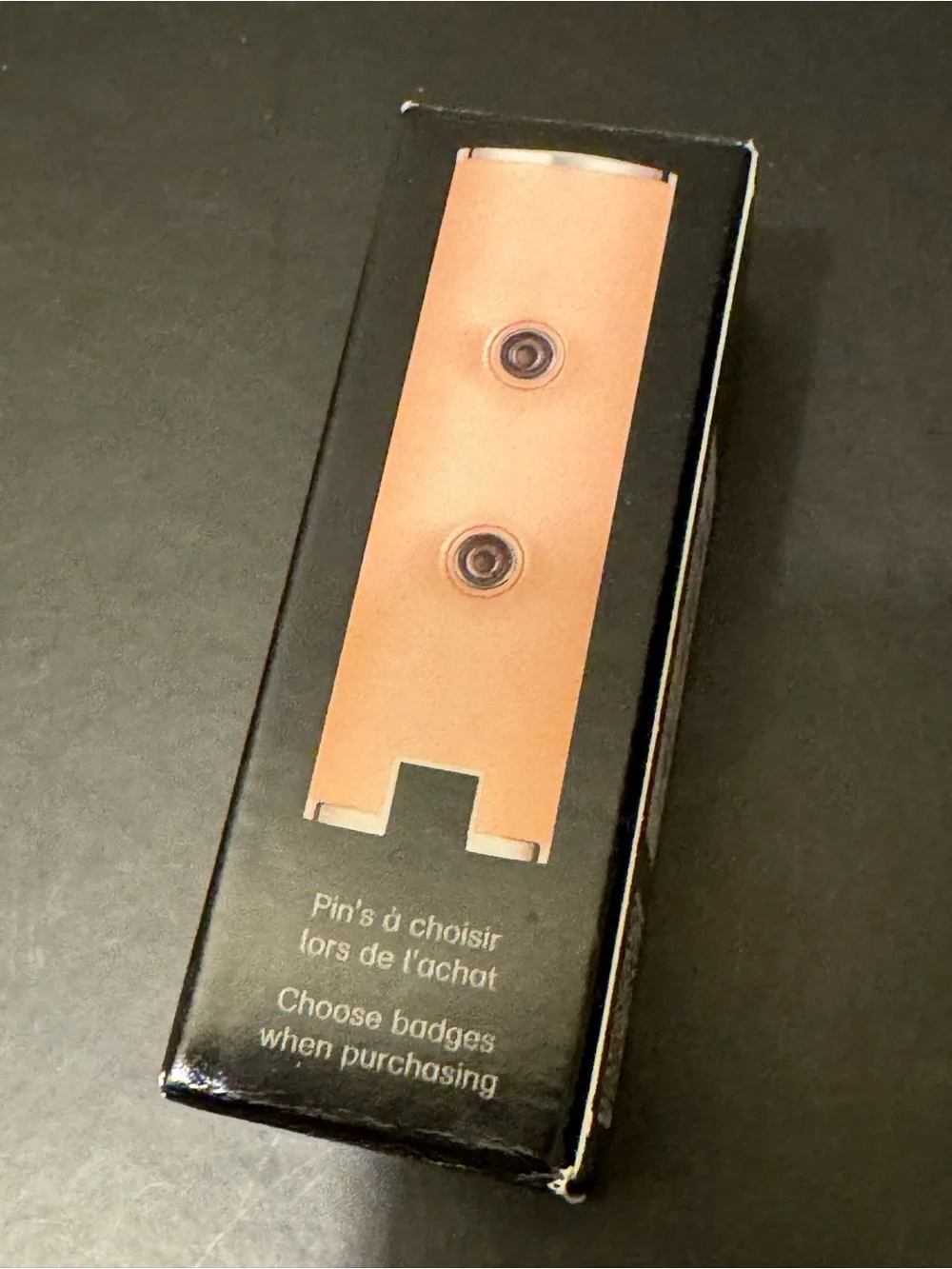 BNIB Rare Givenchy Le Rouge Custom Couture Lipstick Cap Case N° 41 Pink Leather